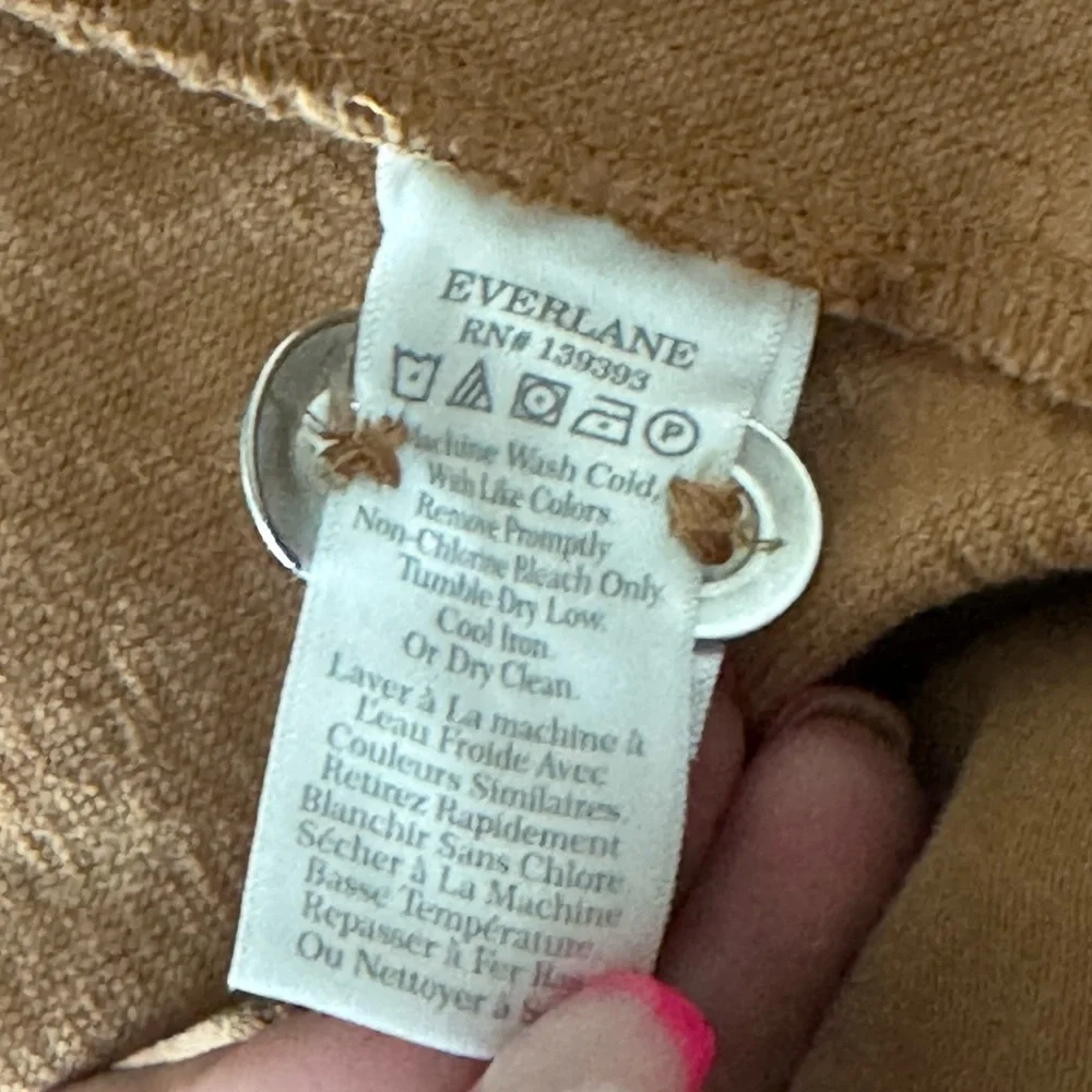 Women's Everlane Organic Cotton Parka in Cappuccino / Tan - Picture 5 of 7